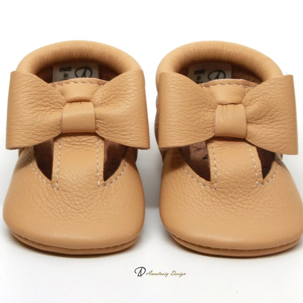 NWB Handmade Baby Moccasins (Etsy)